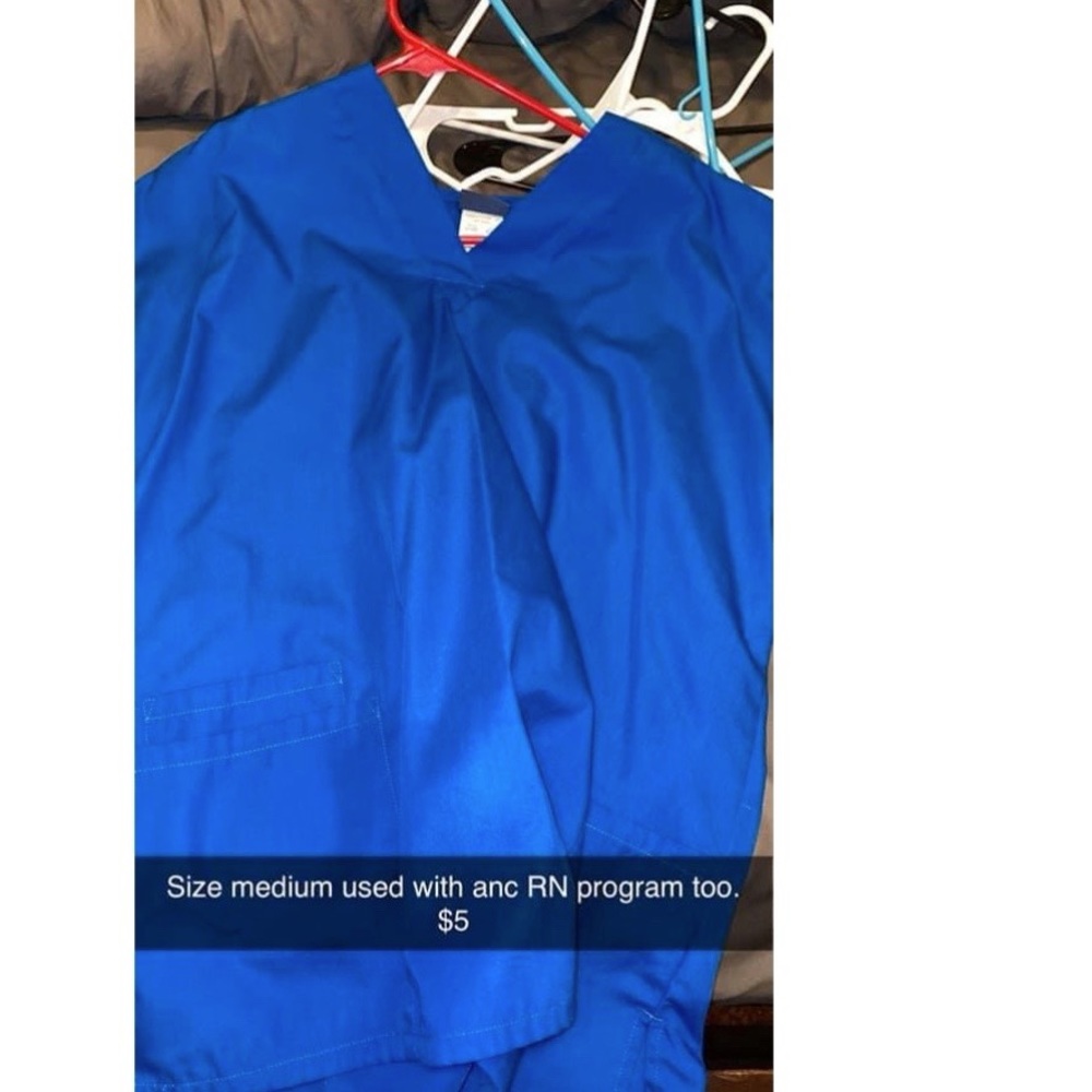 Size medium Cherokee scrub top